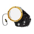 DBK Special Parts (Ducabike) EVO LED Clear Wet Clutch Cover for the Ducati Hypermotard 821 (2015) / 939 / 950, Multistrada 950, Supersport /S and Monster 821 DBK Special Parts (Ducabike) EVO LED Clear Wet Clutch Cover for the Ducati Hypermotard 821 (2015) / 939 / 950, Multistrada 950, Supersport /S and Monster 821